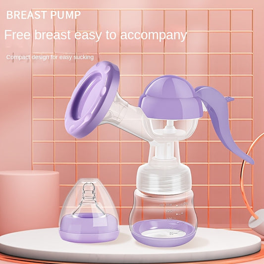 Breast Pump - Portable Manual Milk Collector – main product image