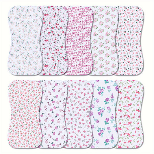 Burp Cloth - 10-pack Cloths Washcloths Rags – main product image