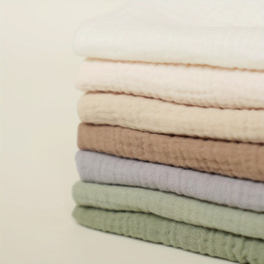 Burp Cloth - 7-pack Muslin Soft Washcloths – main product image