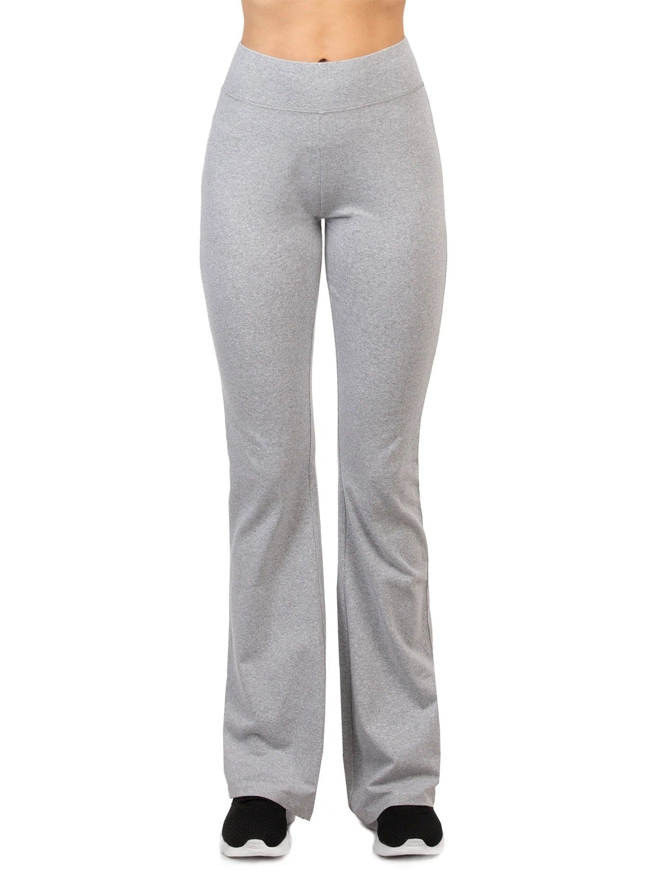 LADIES YOGA PANTS WITH 2 INCH WAISTBAND (SIZES FROM SMALL UP TO XL)