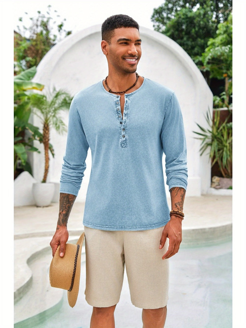 Men's Classic T-Shirt - Long Sleeve