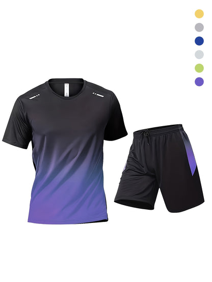 Men's Mixed colors Outfit Set - product view 4