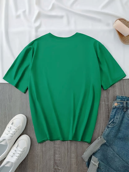 Mentally Printed T-shirt, 100% Pure Retro Fashion Brand T-shirt, Men's T-shirt, Summer T-shirt, Beach Essential, Holiday Gift, Perfect Gift