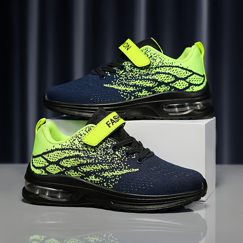Boys' Breathable, Non-Slip, Durable Sports Shoes, Stylish And Comfortable Casual Shoes for Children, Featuring, Suitable for Spring, Autumn, And Summer, for Both Boys And Girls