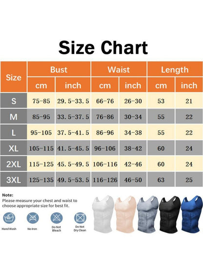 Men's Seamless Tank Top - Regular Fit