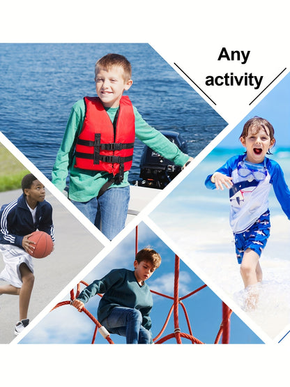 2pcs/Set Boys And Teenagers Round Neck Suit Quick Dry Fishing Running Swimming Polyester Clothes Two-Piece Basic Style Boys Clothes for Summer Outdoor Activities, for Outdoor