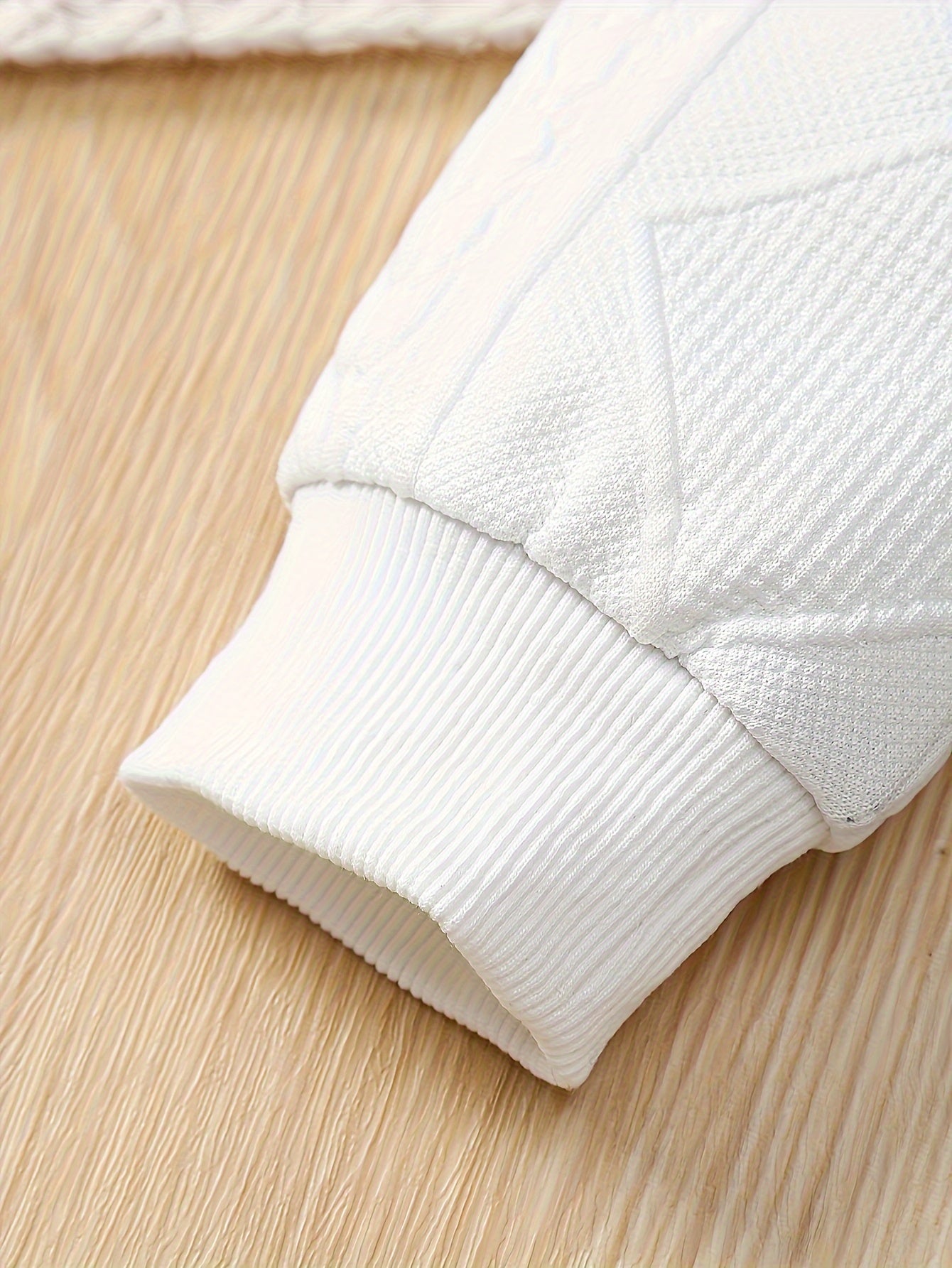 Baby Light Grey Short-Sleeve Pants - product view 8