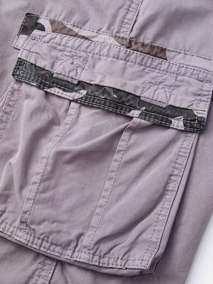Plus-Size Men'S Outdoor Washing Multi-Pocket Tooling Tactical Shorts with Drawstring to Leave a Pocket Suitable for Outdoor Activities Such As Mountaineering And Camping, Plus Size