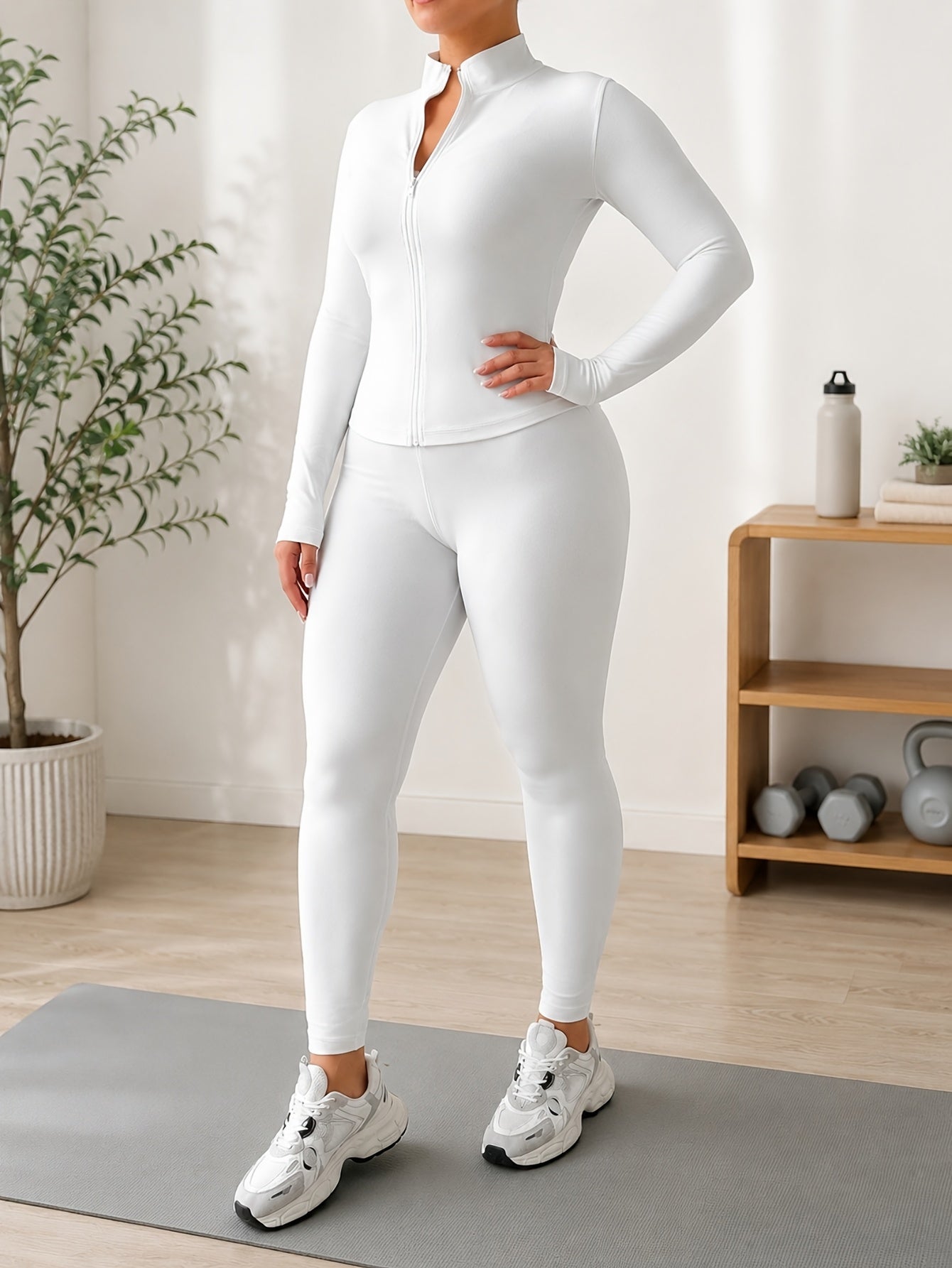 Summer Women'S Two-piece Set, Fashionable, Lightweight And Breathable Camouflage Sports Outfit, For Casual Outdoor Wear