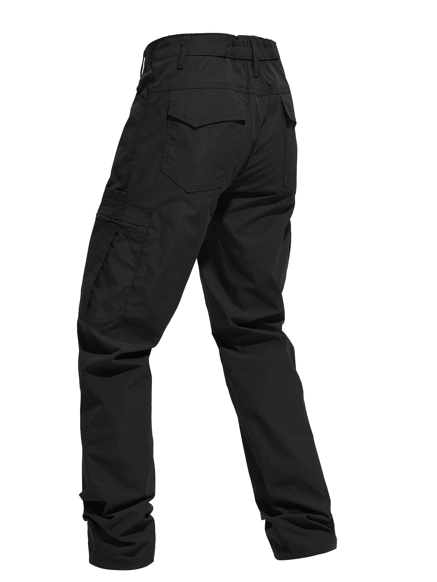 2026 Plus Size Men's Outdoor Quick-drying Multi-pocket Tactical Overalls Match Day Fan Gear for Football and All Fans