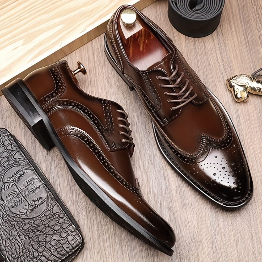 Men's Dress Shoes & Oxfords - Handcrafted Style