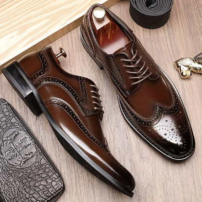 Men's Dress Shoes & Oxfords - Handcrafted Style