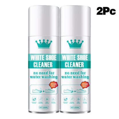 Yixingjia White Shoe Cleaning Agent Shoe Cleaning Artifact Brush Shoe Cleaning Agent Decontamination Whitening And Yellowing Foam Shoe Cleaning Multi-functional Cleaning Agent