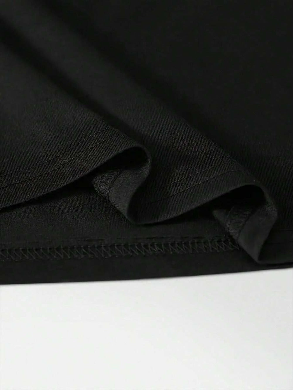 Women's Textured Blouse - Crew Neck Short Sleeve