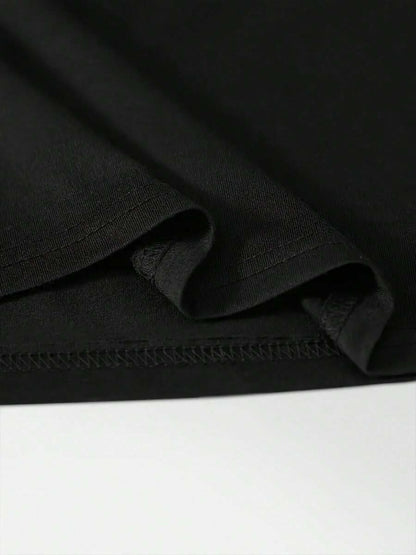Women's Textured Blouse - Crew Neck Short Sleeve