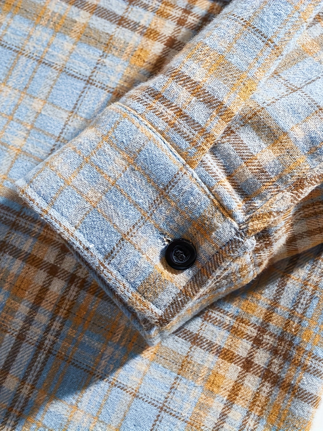 Red+Black+Yellow Rayon Shirt - product view 25