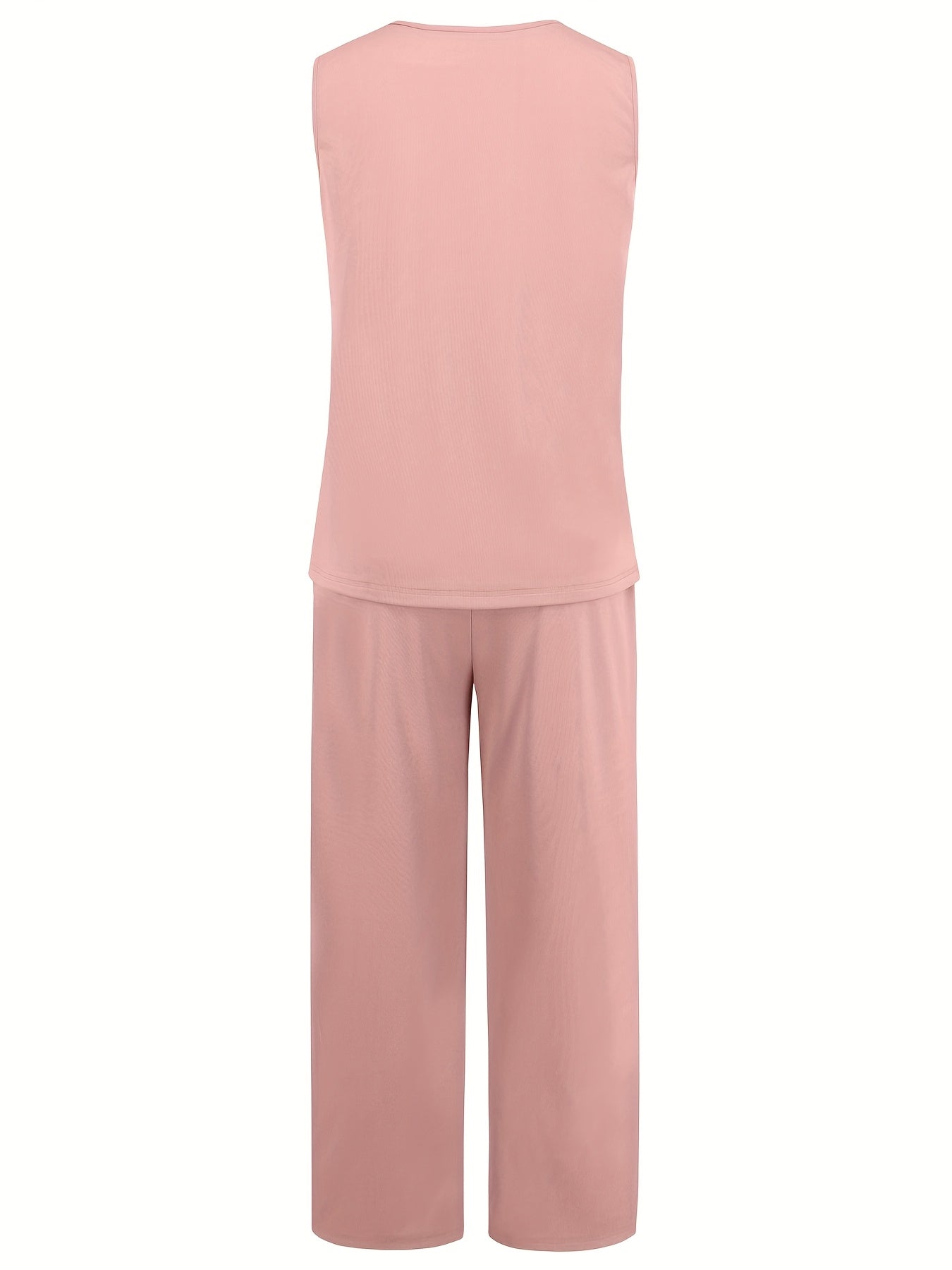 ZAFUL Women's Casual Business Long Sleeve Cardigan, V-Neck Vest Top, Straight Leg Trousers, Fashion Commuter Three-Piece Suit