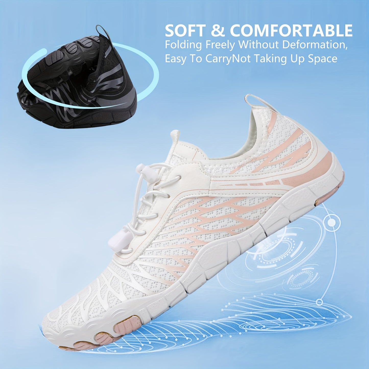 Hike Barefoot Shoes For Women Trail Running Healthy & Non-Slip Wide Toe Barefoot Footwear Sneakers