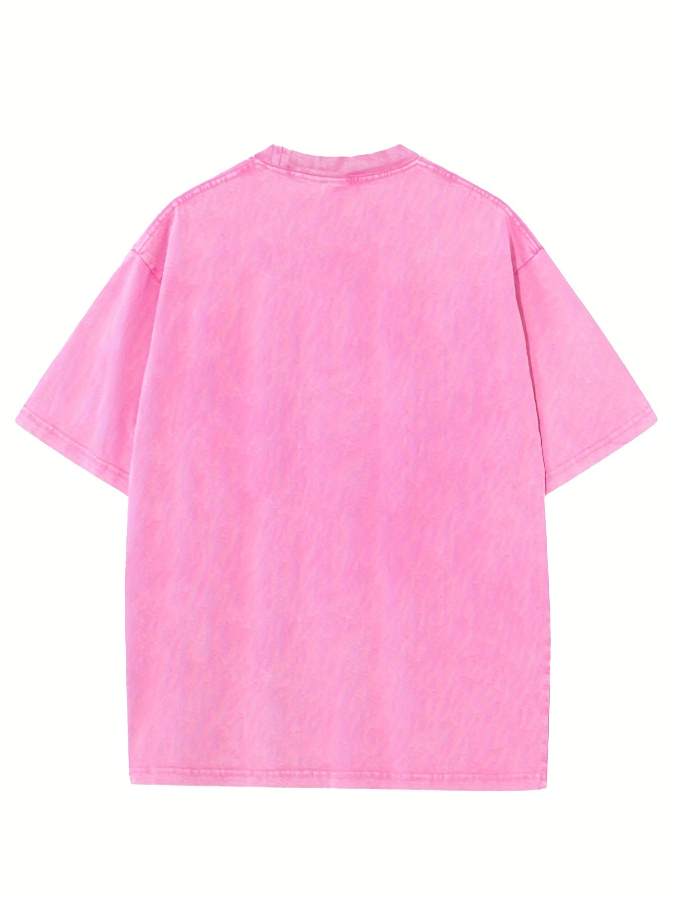 Men's Apricot Oversized Short-Sleeve T-Shirt - product view 35