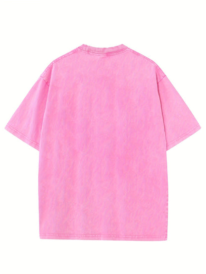 Men's Apricot Oversized Short-Sleeve T-Shirt - product view 35