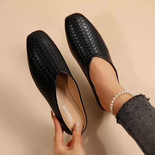 The New Elegant One-step Flat Shoes for Women In Spring Are Light, Comfortable And Versatile, Suitable for Daily Wear, Women Shoes