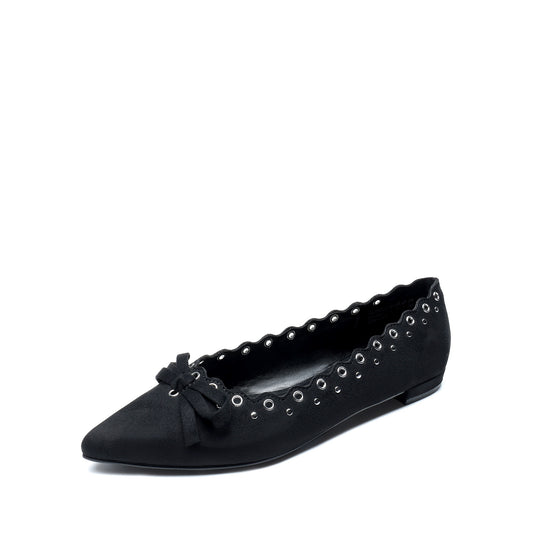 Women Flats Flat Shoes Fashion Elegant Ballet Shoes with Bow cute for Dress for Jeans Fall Spring Brand Women Shoes for Women