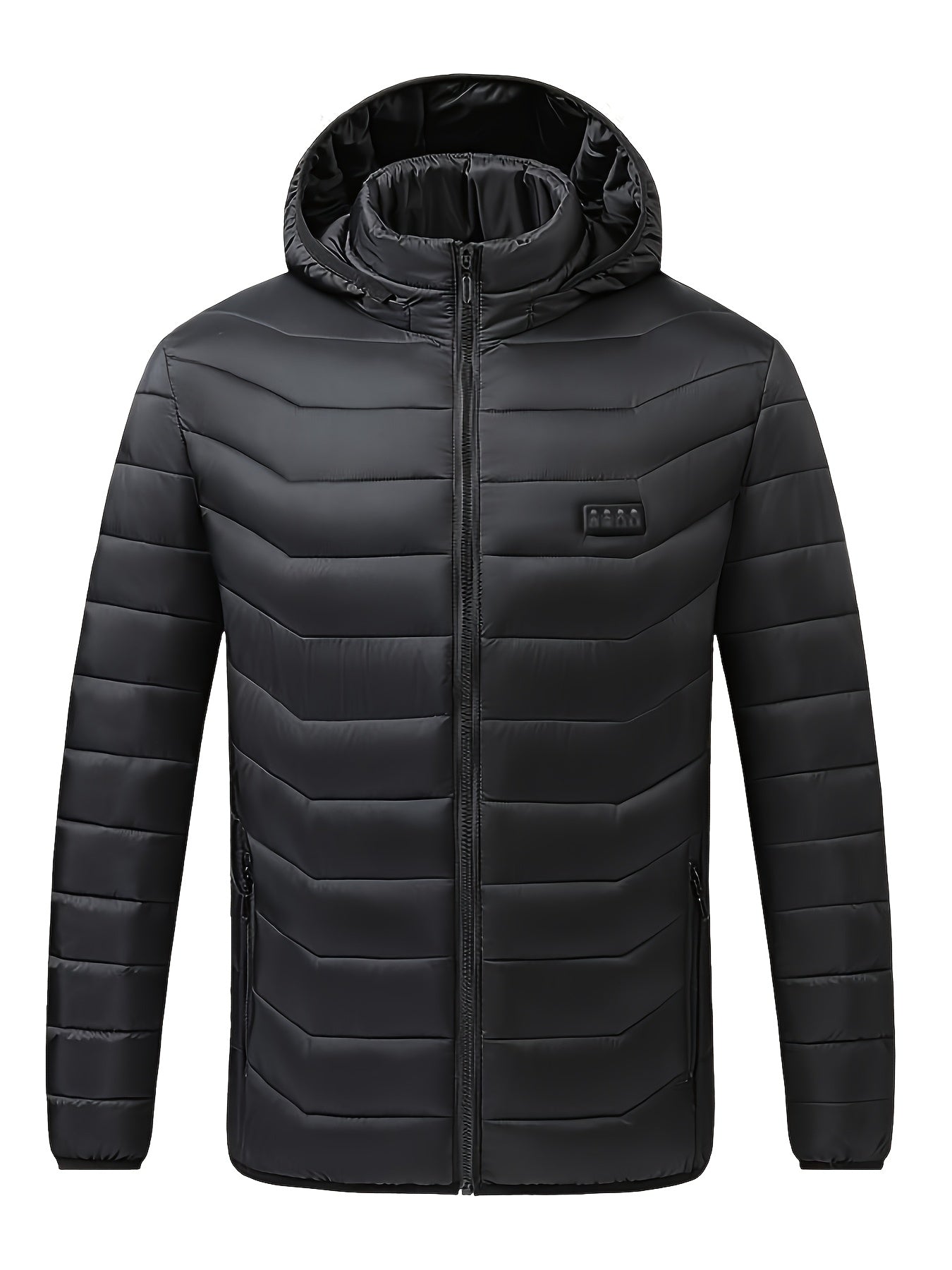 Smart Heated Jacket for Men And Women, Suitable for Outdoor Sports And Fishing, Featuring USB Electric Heating And Adjustable Temperature (Power Source Not Included).