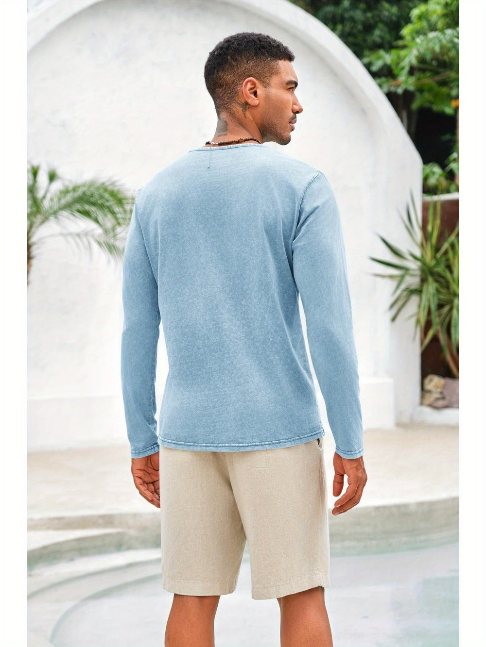 Men's Classic T-Shirt - Long Sleeve