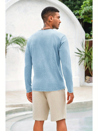 Men's Classic T-Shirt - Long Sleeve
