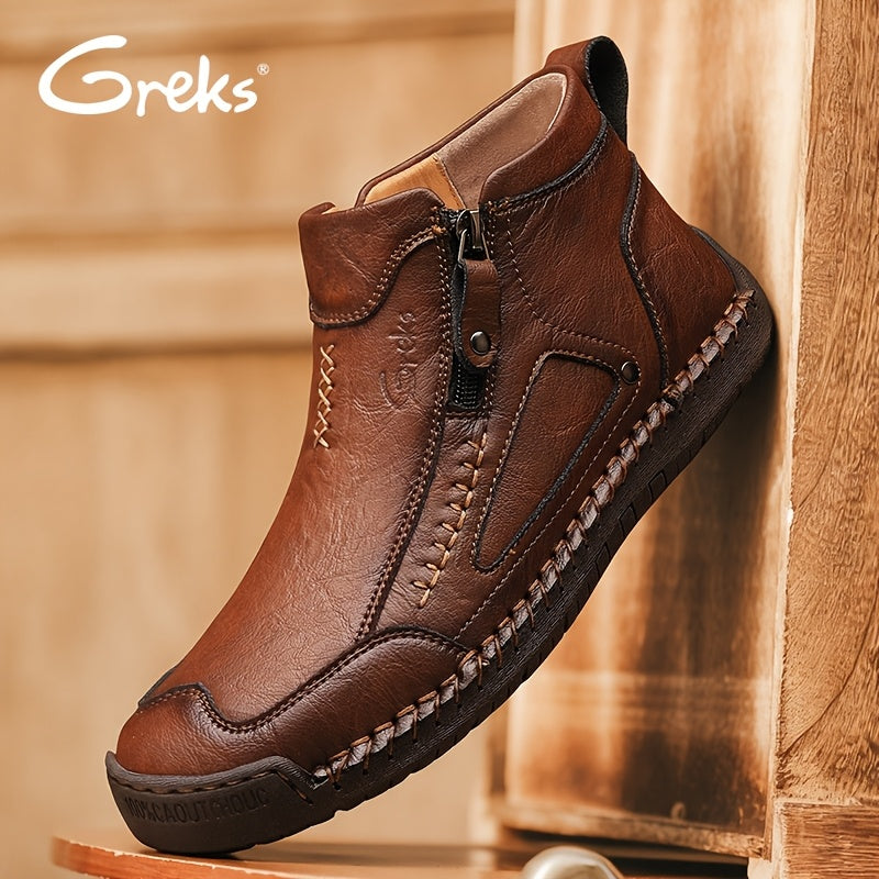 Men's Chukka Boots - Lightweight Design & Handcrafted Style