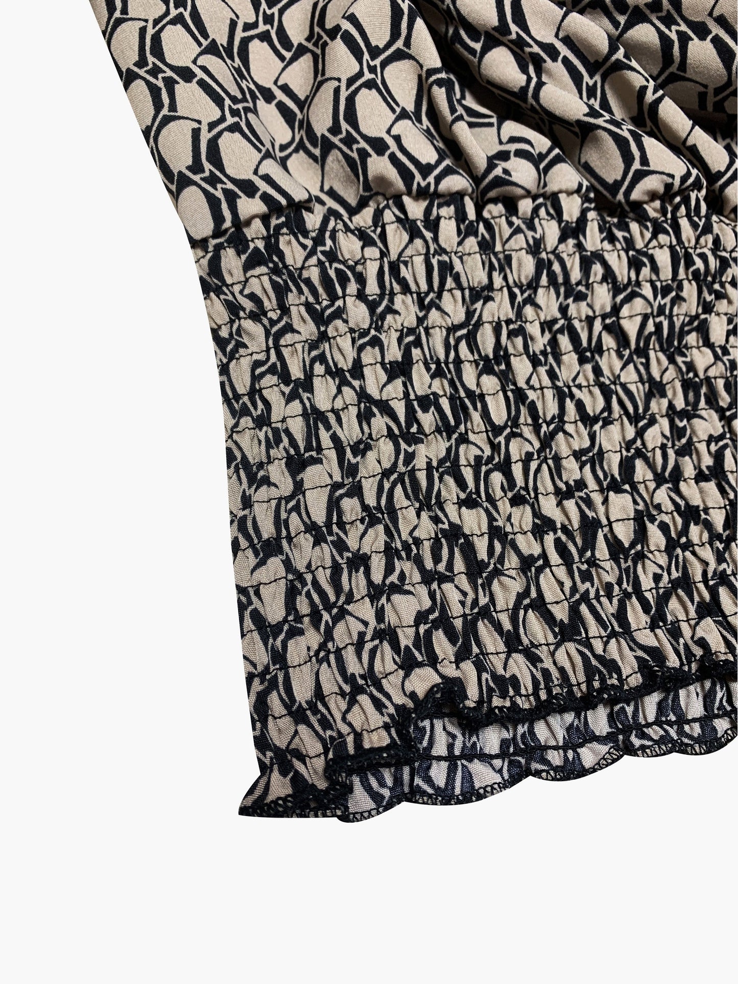 [Floral Blouse] Elegant Floral Print Crew Neck Blouse for Women - Versatile & Stylish, Machine Washable Polyester