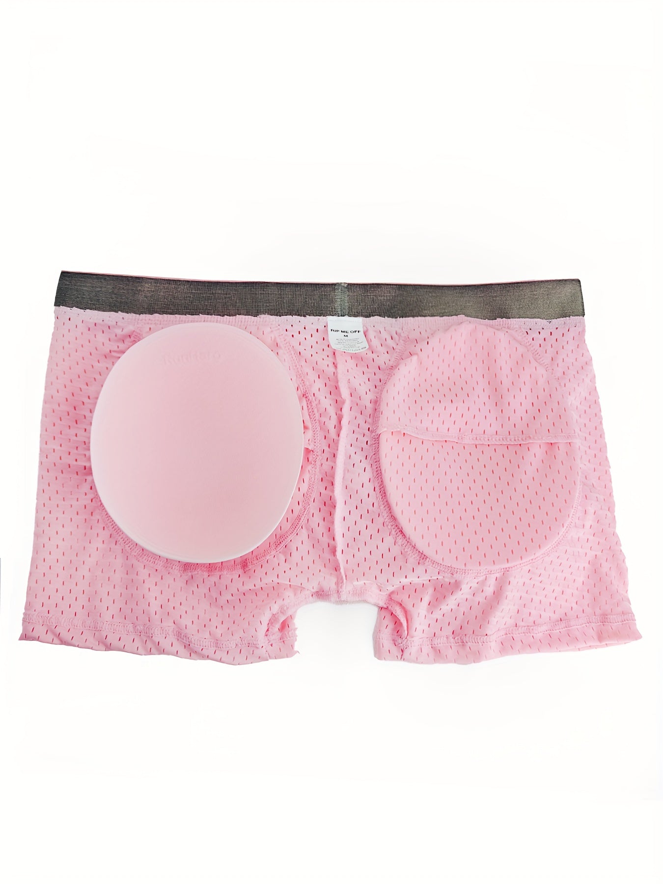 New Men'S Boxers Featuring Butt Pads, Made from Breathable Mesh, Designed for Comfort And Elasticity, Perfect for Lounging at for home