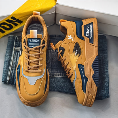 Men's Skate Shoes - Everyday Comfort & Durable Sole 748197