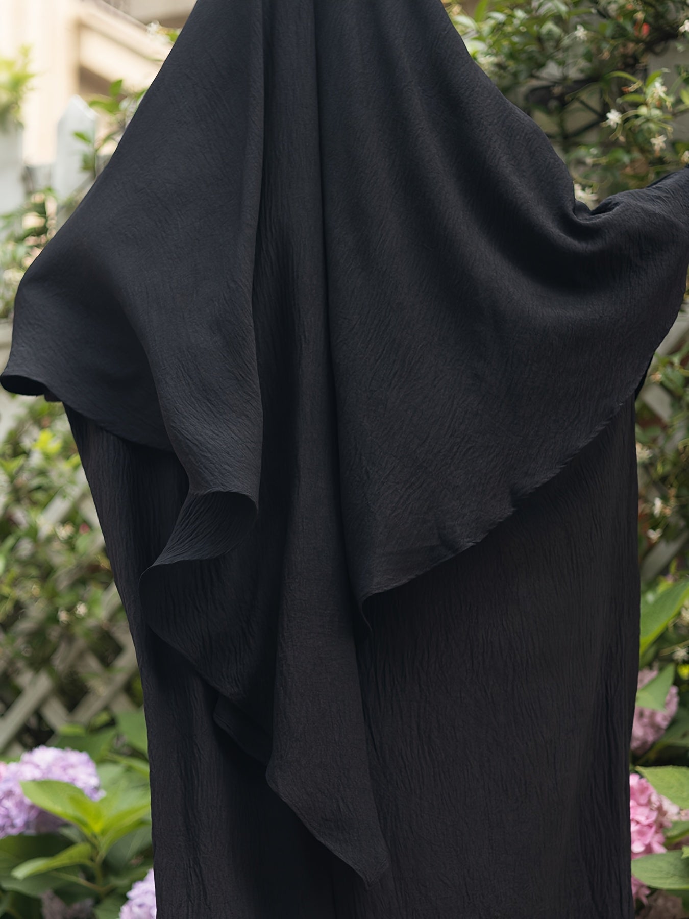 Muslim Player Wearing a Hijab for Umrah