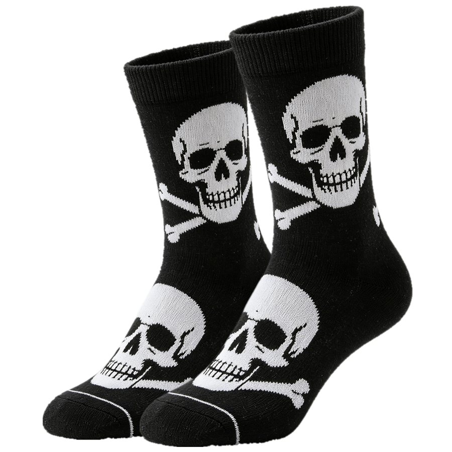 10pairs RANDOM Novelty Streetwear Cartoon Anime Crew Socks Men Women Unisex Hip Hop Funny Casual Trendy Daily Lifestyle Printed Socks