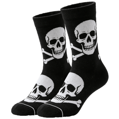 10pairs RANDOM Novelty Streetwear Cartoon Anime Crew Socks Men Women Unisex Hip Hop Funny Casual Trendy Daily Lifestyle Printed Socks