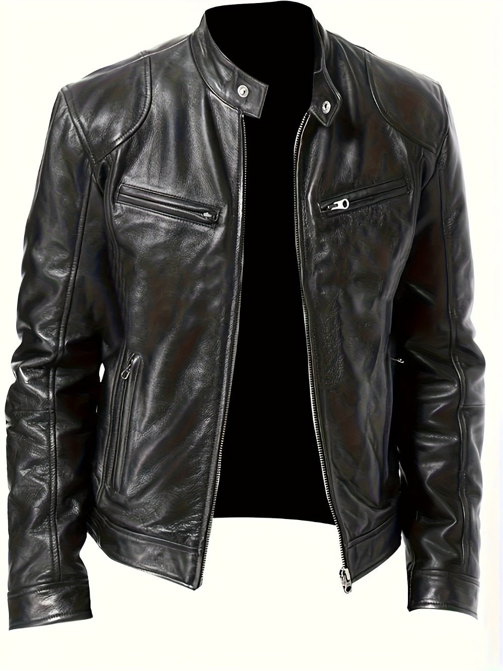 Men's Versatile Zip-Up Jacket Everyday 469
