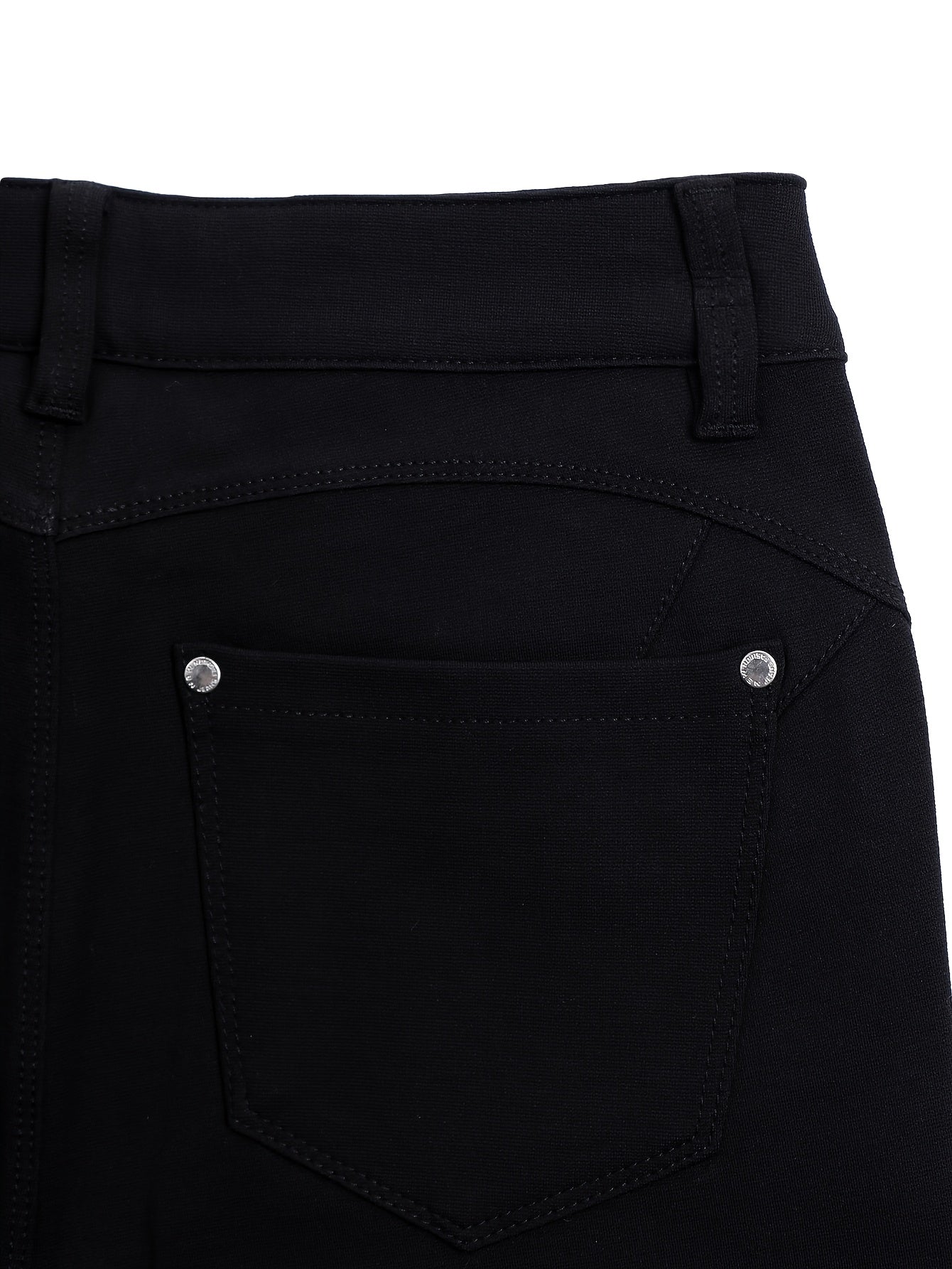 Black High-Waist Jeans - product view 10