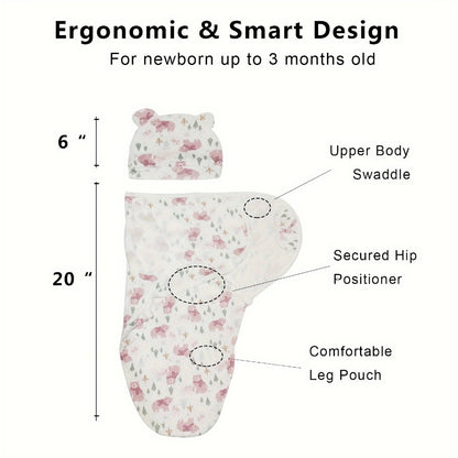 Baby Swaddle Sack - 3-pack Sacks Ergonomic Swaddles