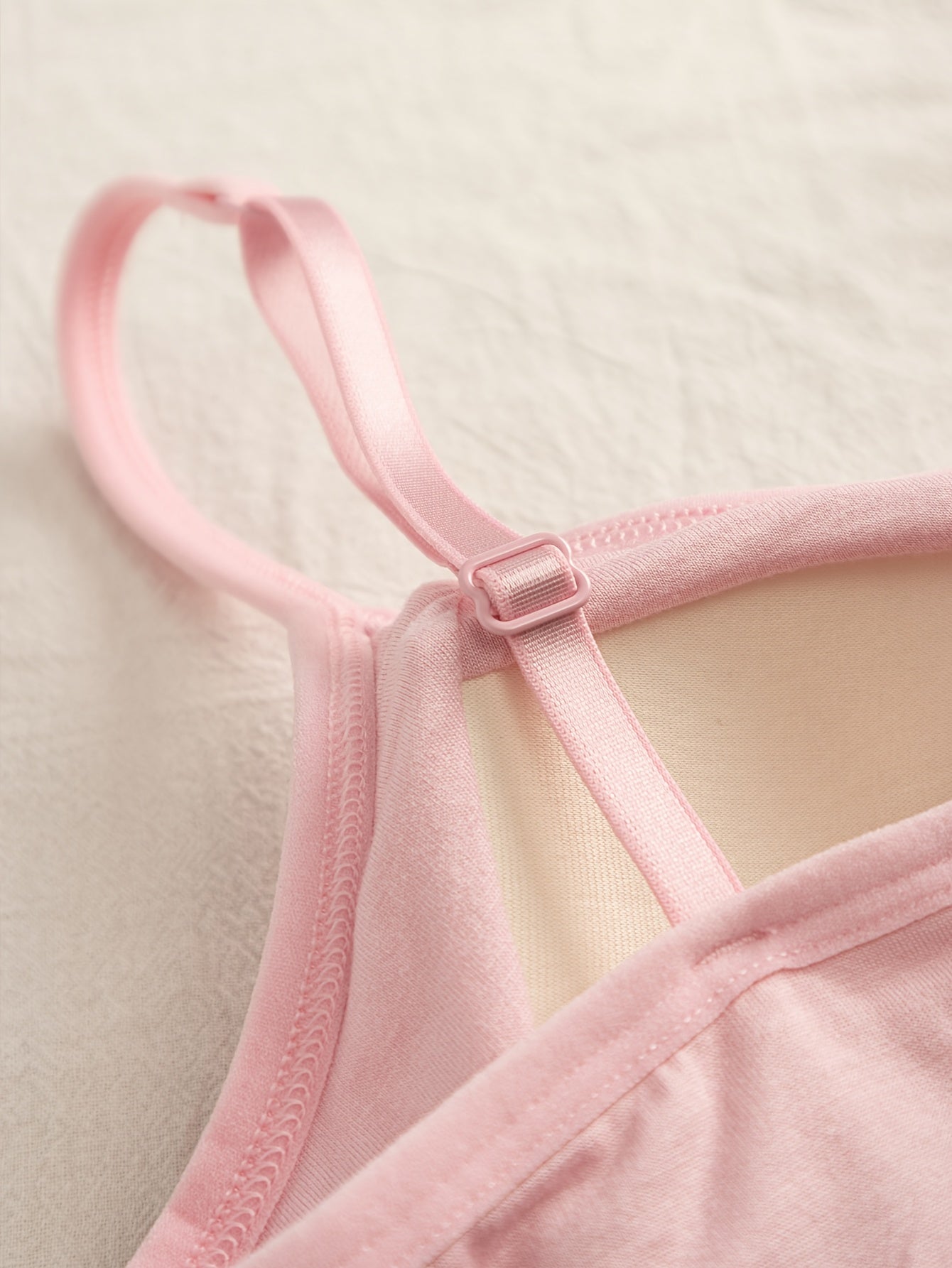 Women'S One-Piece Summer Loungewear Featuring Integrated Bra Padding, Camisole Style, Wire-Free