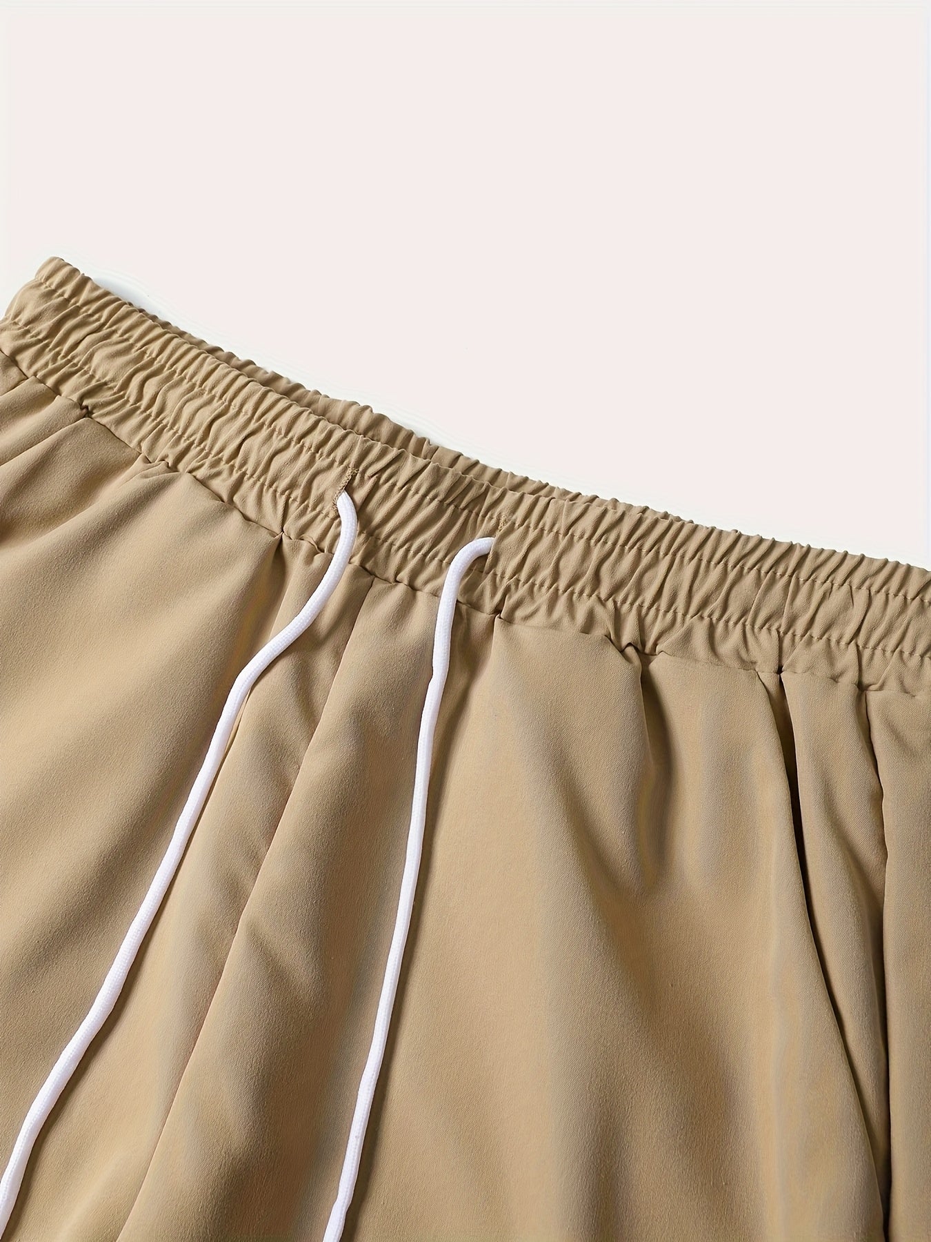 Men'S Short Sleeve Button-Up Shirt And Shorts Set with Leaf Design, Ideal for Summer Outdoor Fun