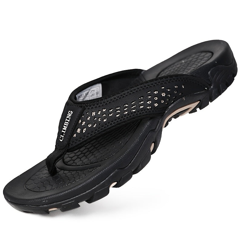 Comfortable Casual Thong Sandals for Men, Suitable for Both Indoor And Outdoor Use, Featuring Arch Support And Ideal for Beach Outings