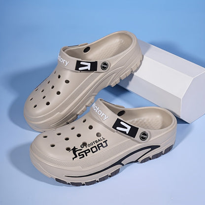 Men's Clogs & Mules - Non-Slip Sole & Breathable Comfort