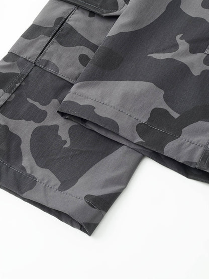 Men's Camouflage Outdoor Tactical Cargo Pants with Multiple Pockets