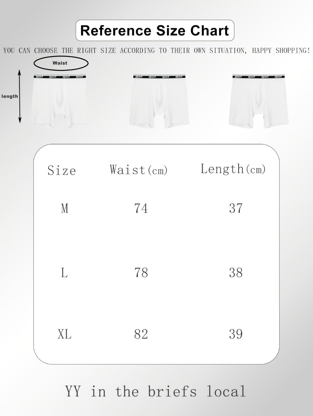 Men's Boxer Shorts - Breathable 6 Pack Modern