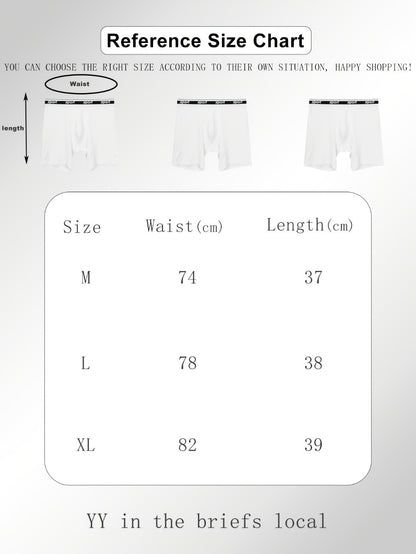 Men's Boxer Shorts - Breathable 6 Pack Modern