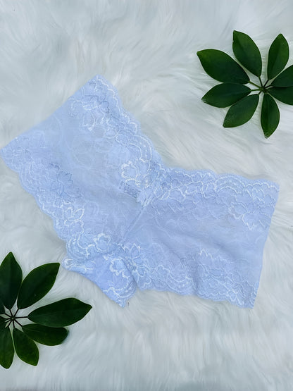 [Multi-Color Thong Panties] 33 Lace Trim Sheer Thong Panties, Multi-Color Sexy High-Elasticity Women's Underwear (Random Delivery)