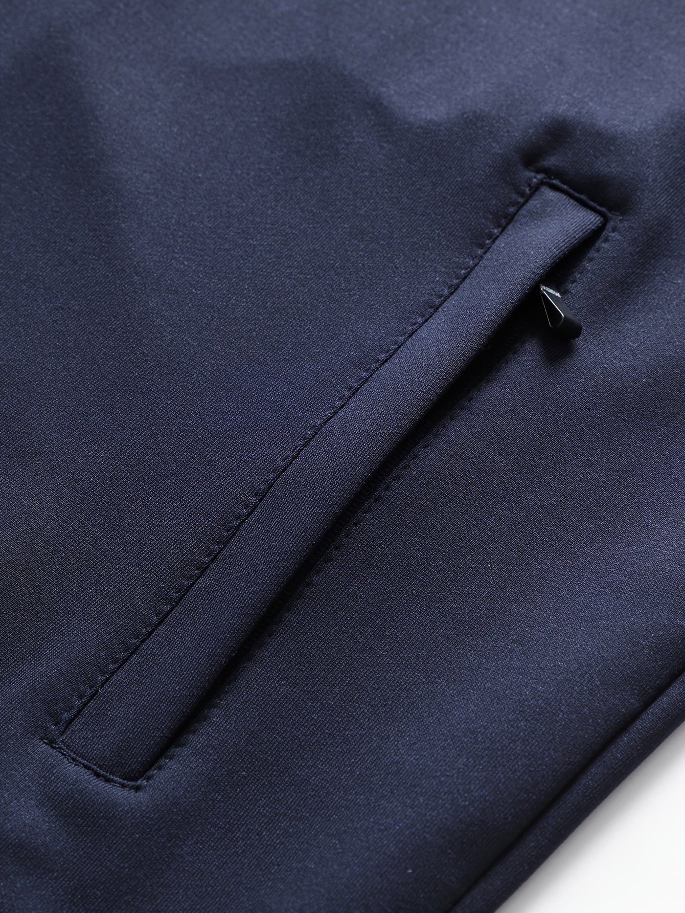 Men'S Casual Zip-Up Jacket And Sweatpants Set for Spring And Autumn Sports