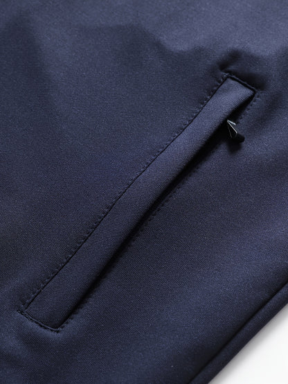 Men'S Casual Zip-Up Jacket And Sweatpants Set for Spring And Autumn Sports