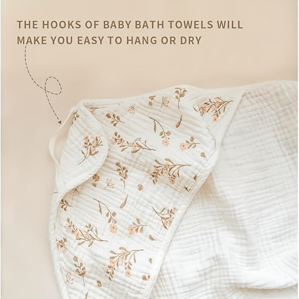 Baby Towel - 2-pack Muslin Cotton Soft